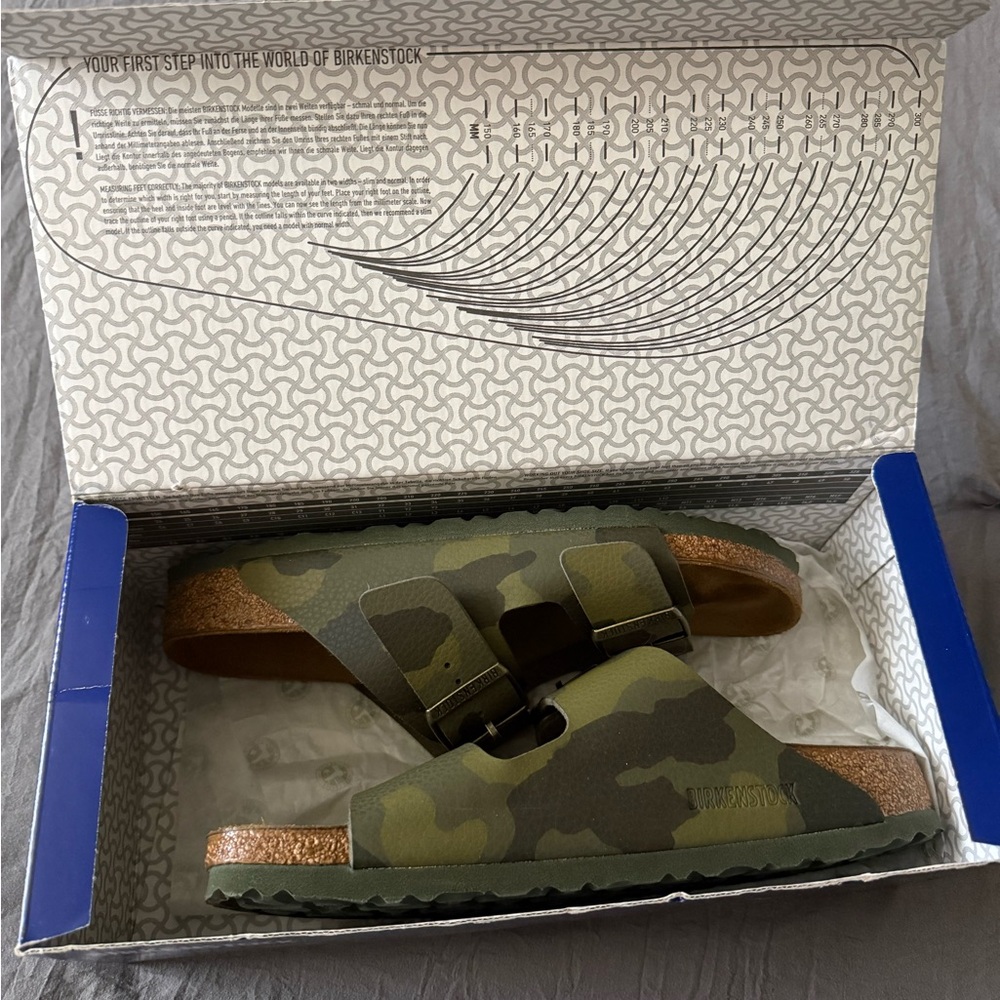 Arizona Camo Birkenstocks